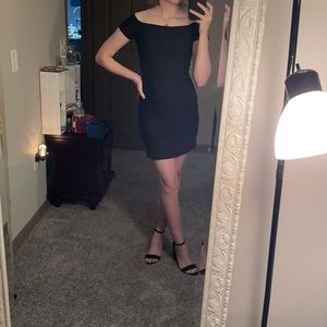 Little Black Date Night Dress